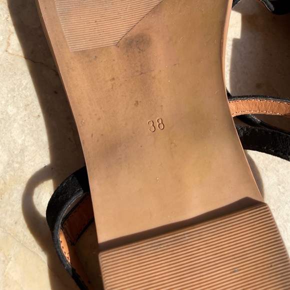 H&M Suede Stud Flats - Picture 7 of 14